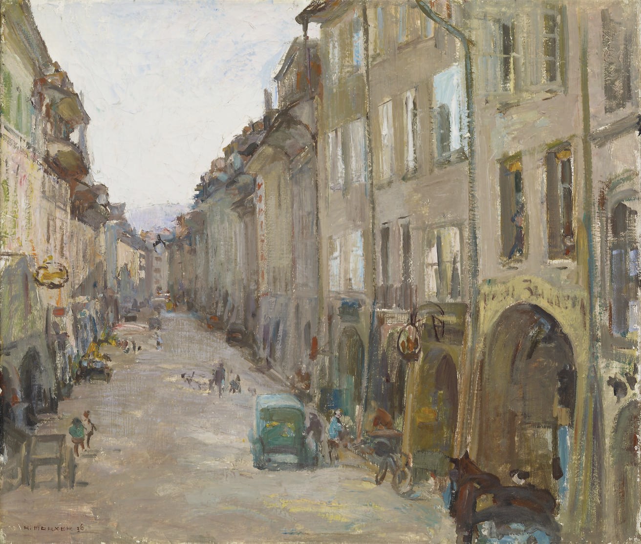 ALFRED MARXER (1876-1945)