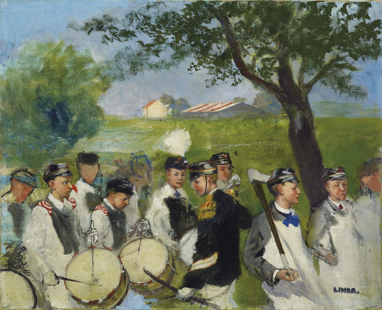 CARL LINER SEN. (1871-1946)