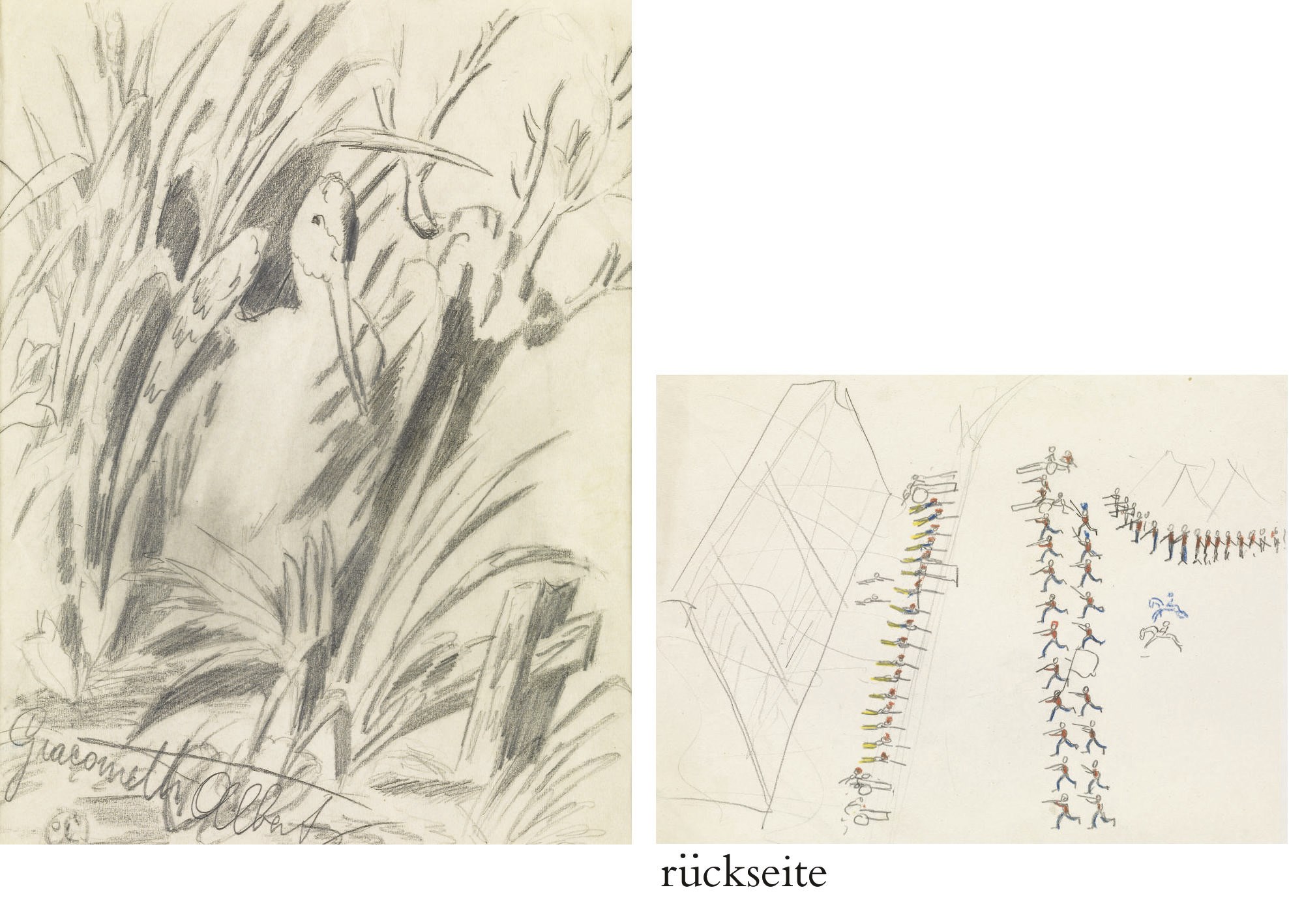 ALBERTO GIACOMETTI (1901-1966)