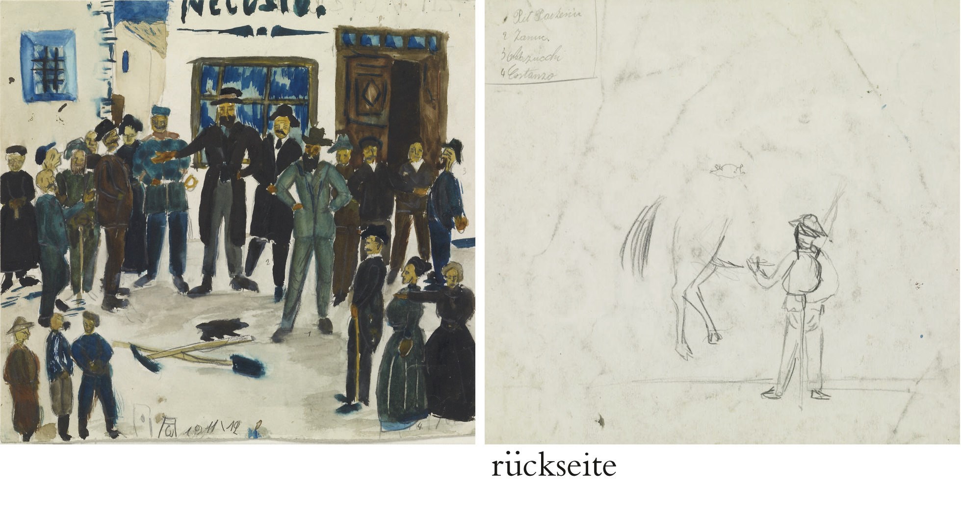 ALBERTO GIACOMETTI (1901-1966)
