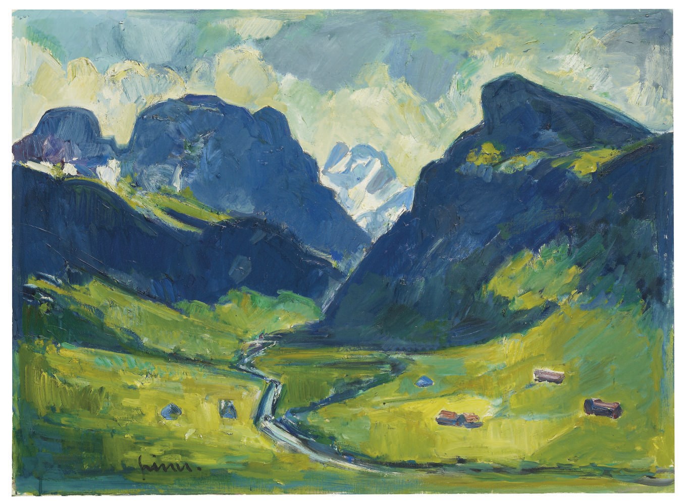 CARL LINER JUN. (1914-1997)