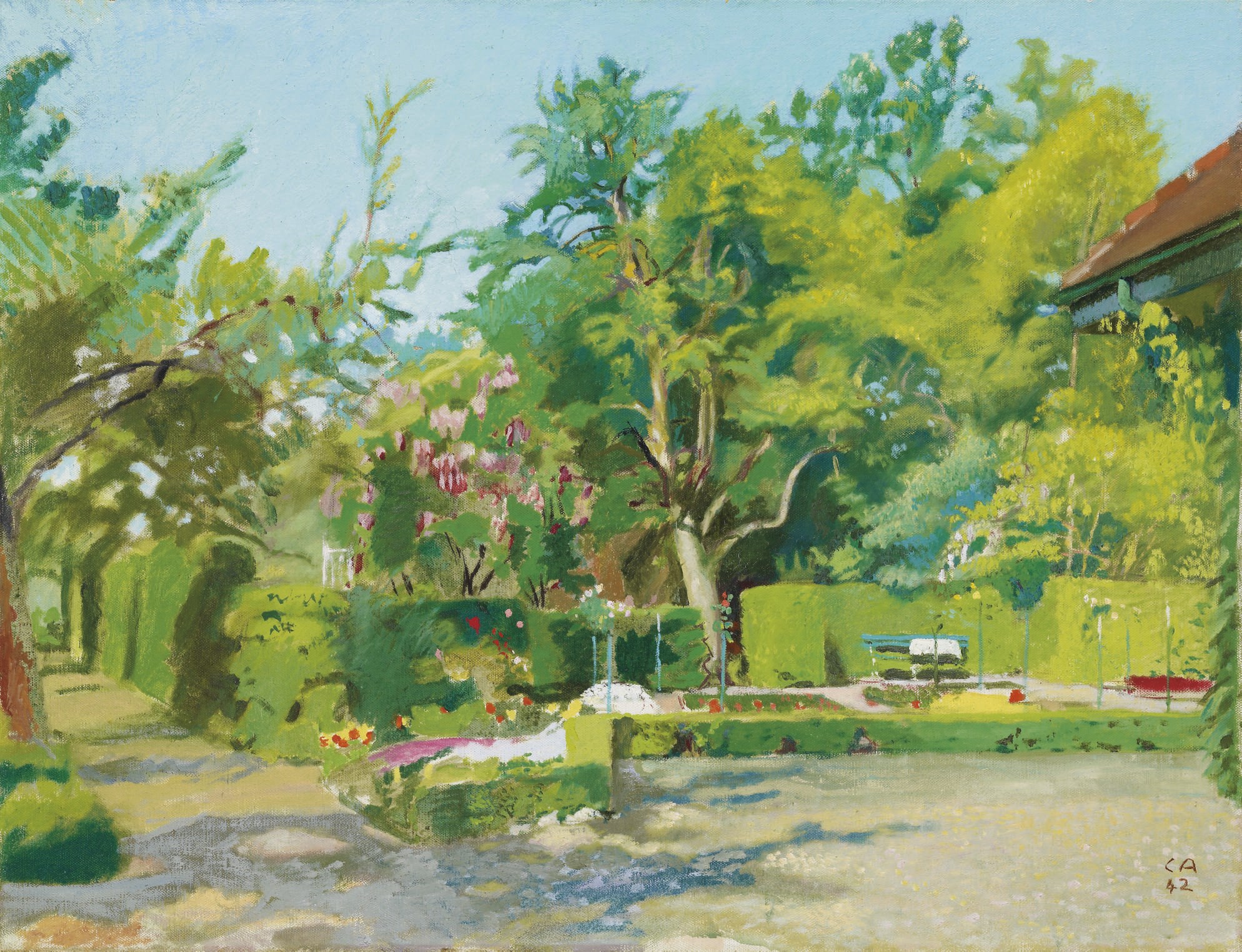 CUNO AMIET (1868-1961)