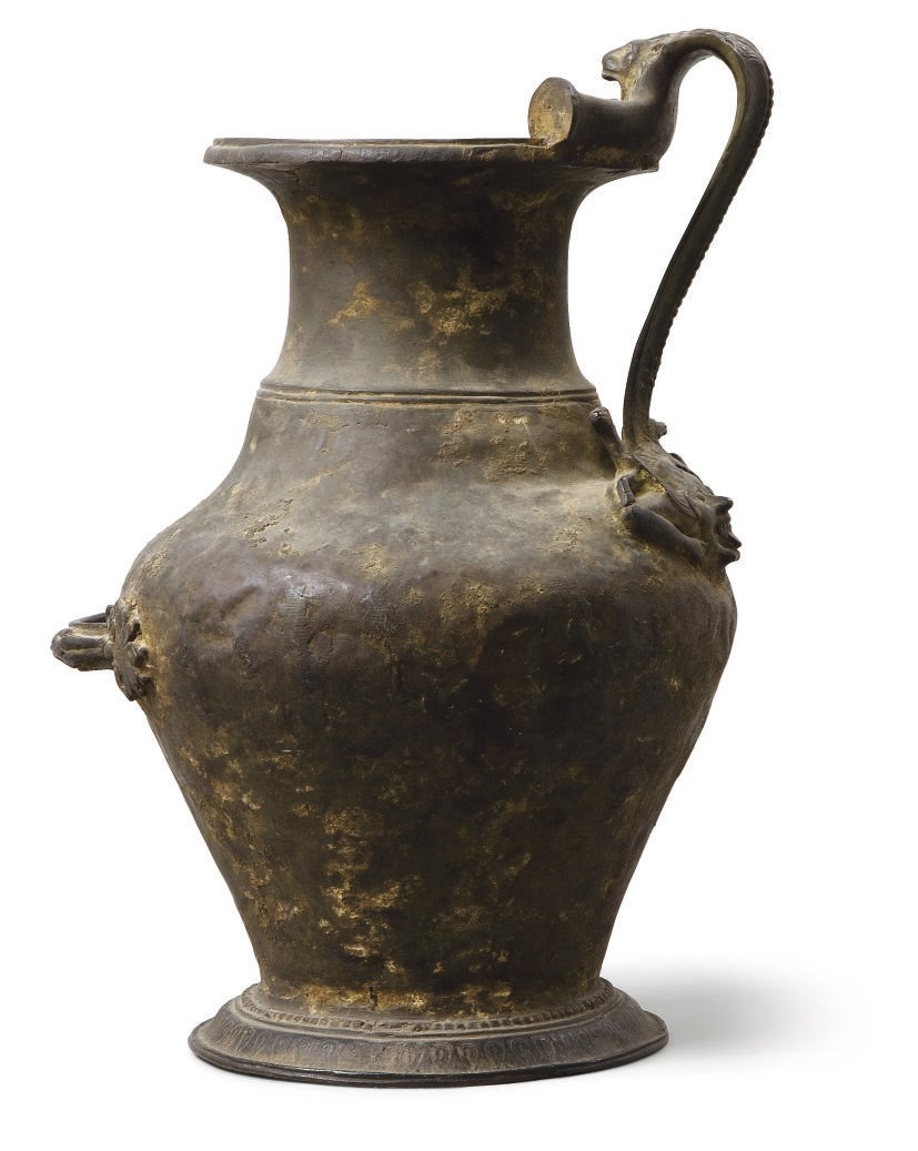VASE DANS LE GOUT GRECO-ETRUSQUE