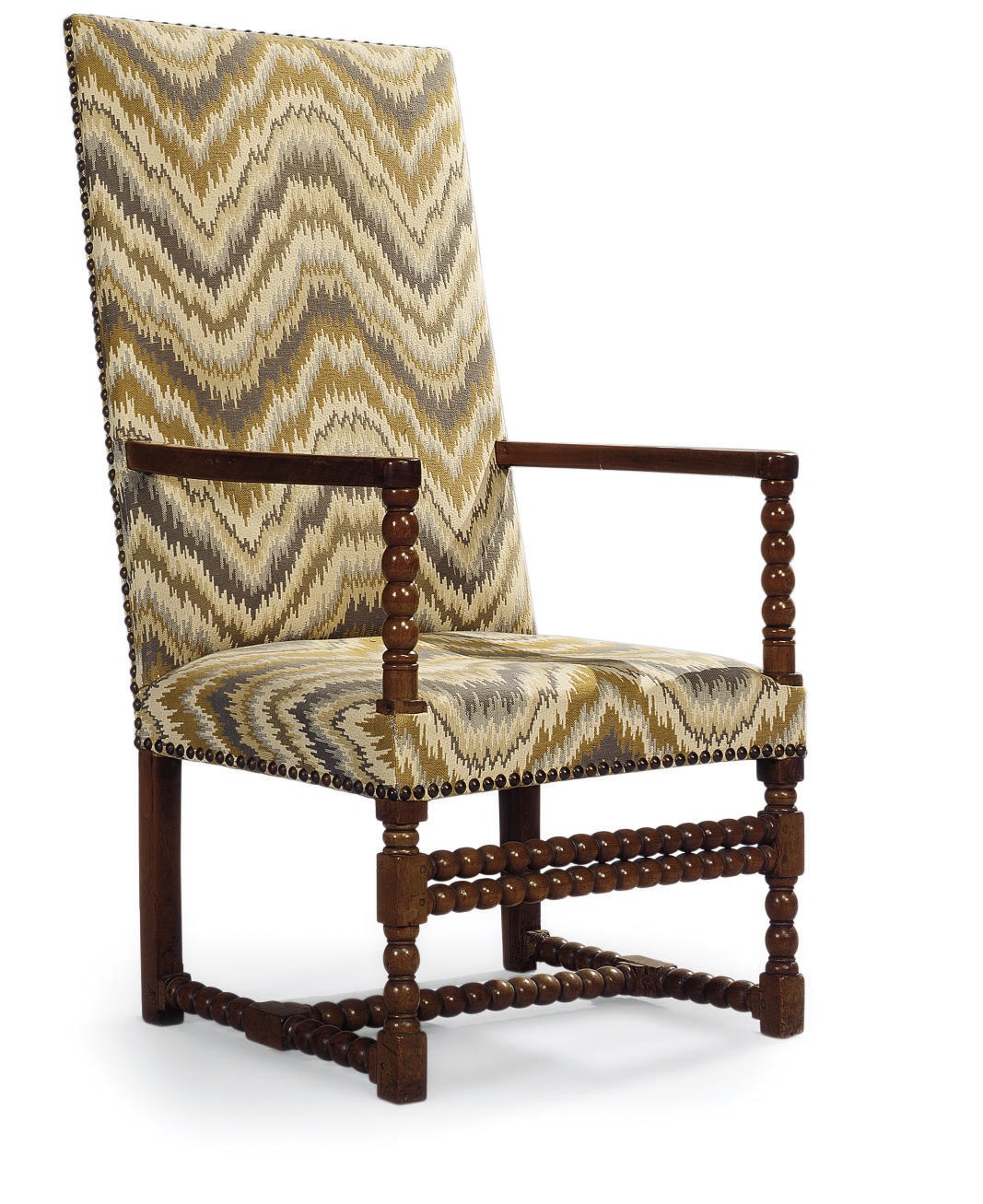 FAUTEUIL DE STYLE LOUIS XIII