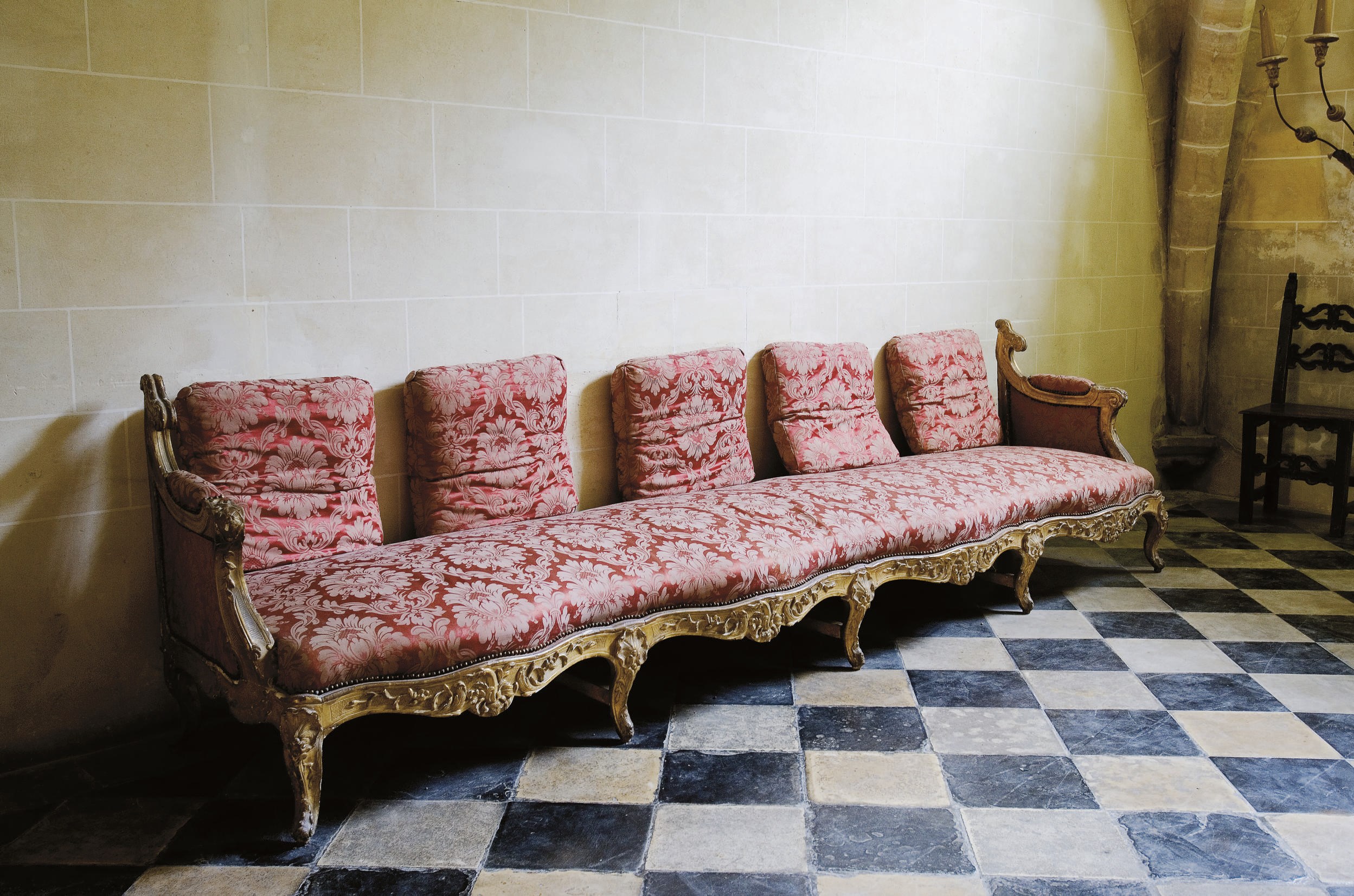 CANAPE D'EPOQUE NAPOLEON III