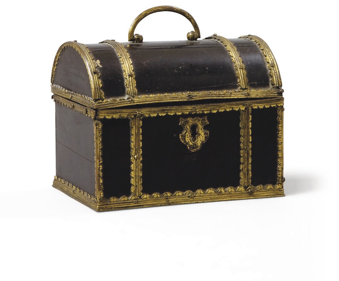 COFFRET DU DEBUT DU XVIIIEME SIECLE