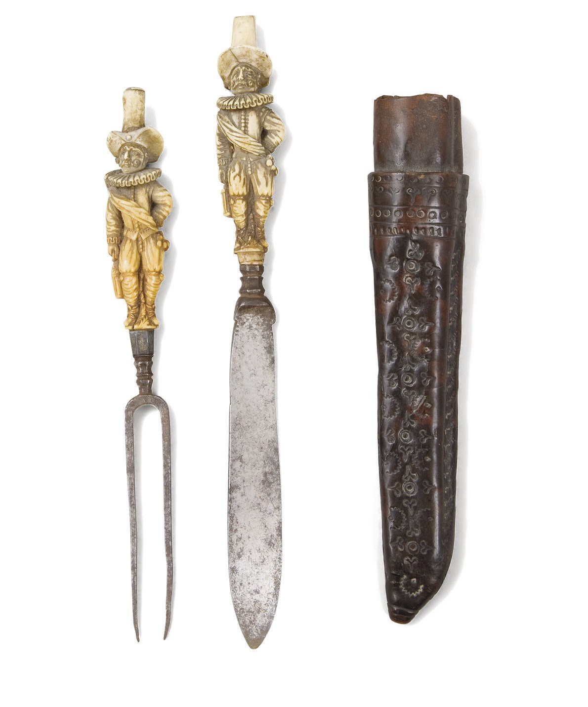 NECESSAIRE DU XVIIEME SIECLE