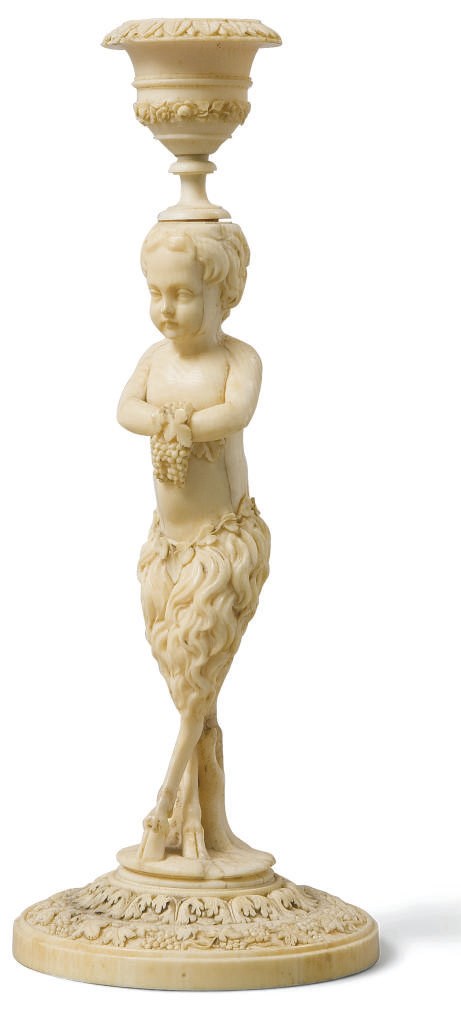 FLAMBEAU DE LA SECONDE MOITIE DU XIXEME SIECLE