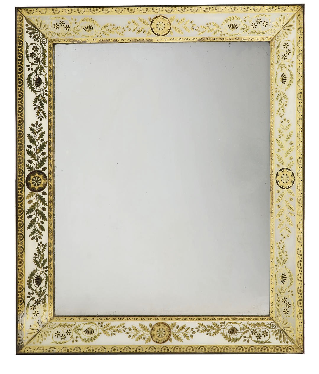 MIROIR D'EPOQUE EMPIRE