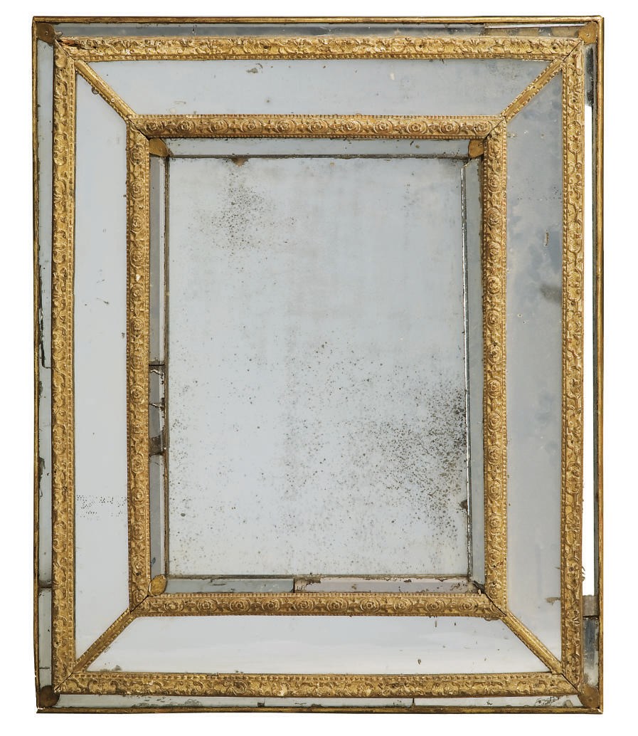 MIROIR A PARE CLOSES DU XVIIIEME SIECLE