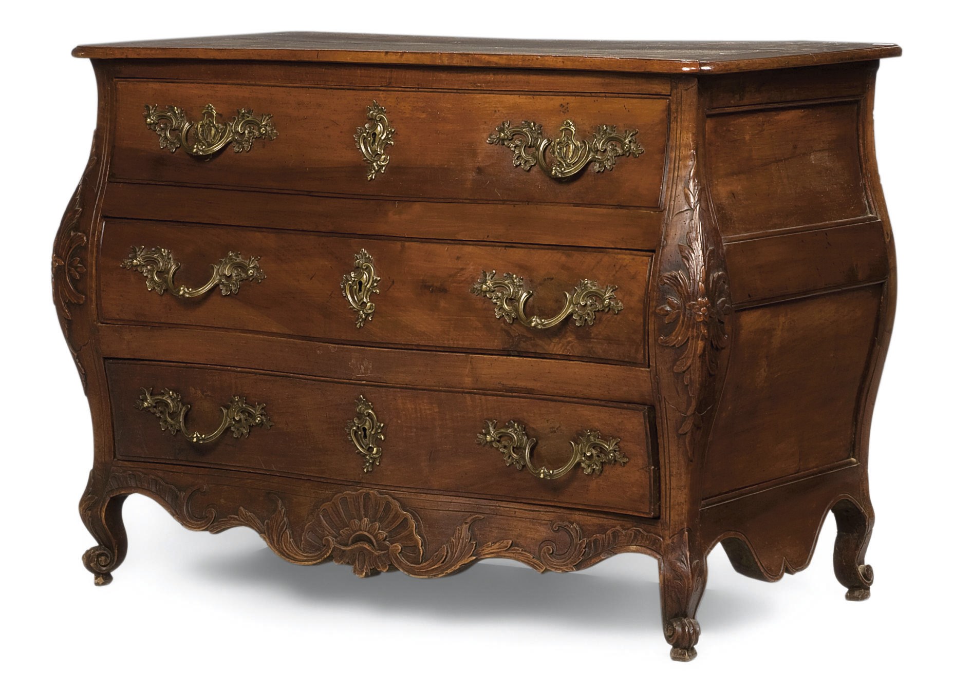 COMMODE D'EPOQUE LOUIS XV