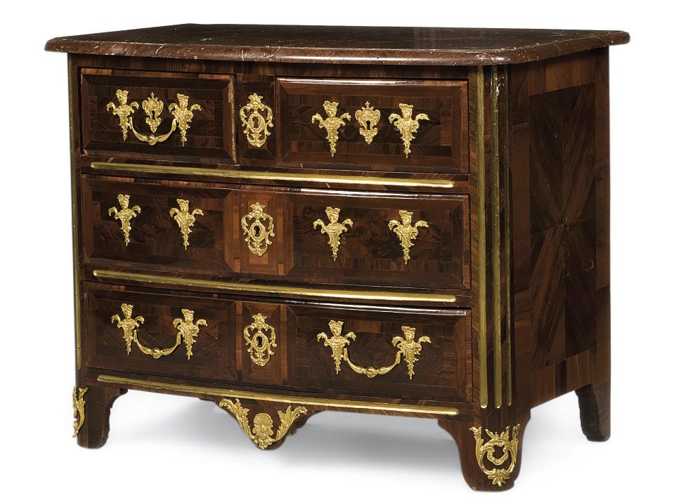 COMMODE D'EPOQUE REGENCE