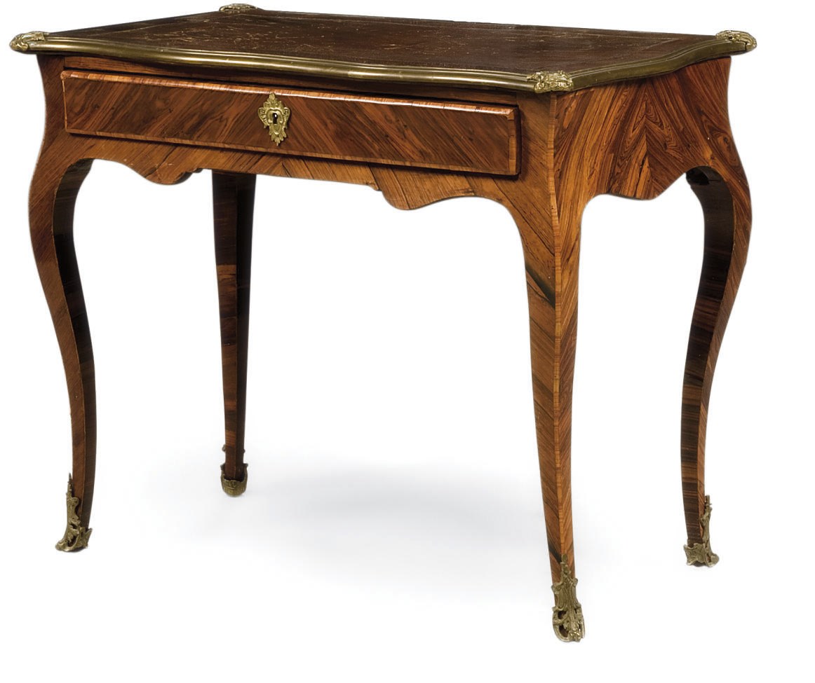 TABLE A ECRIRE D'EPOQUE LOUIS XV