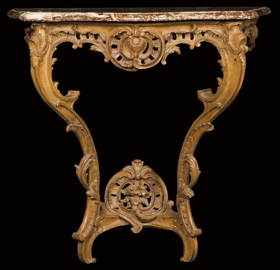 CONSOLE D'EPOQUE LOUIS XV