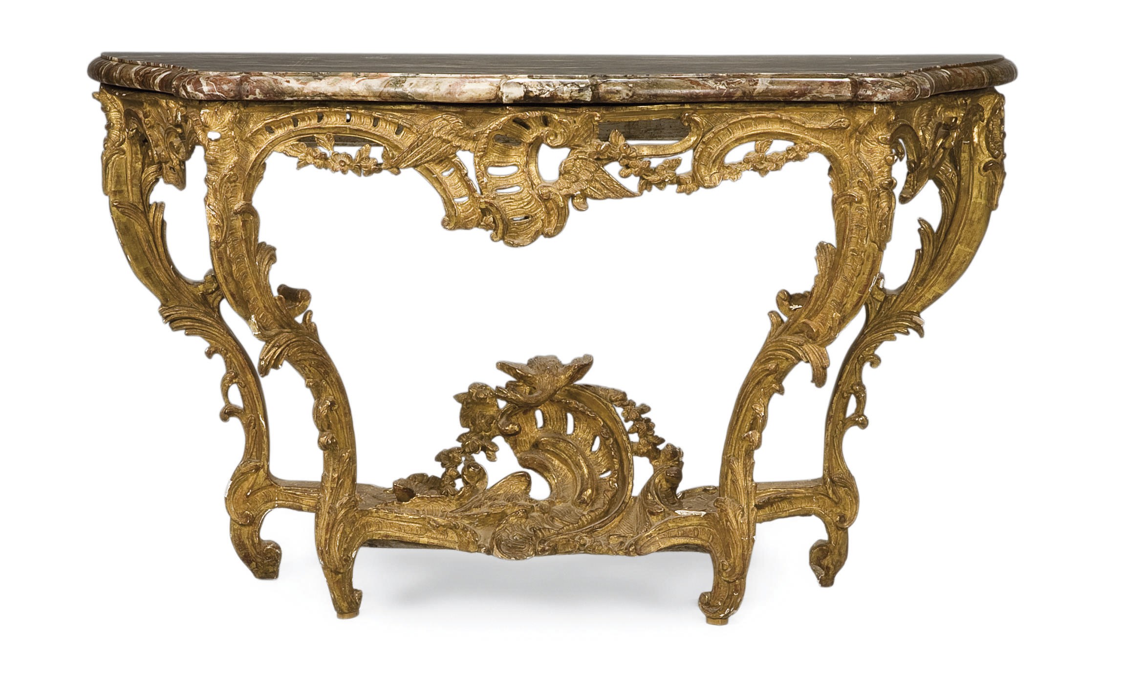 CONSOLE D'EPOQUE LOUIS XV