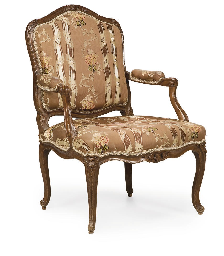 FAUTEUIL A LA REINE D'EPOQUE LOUIS XV