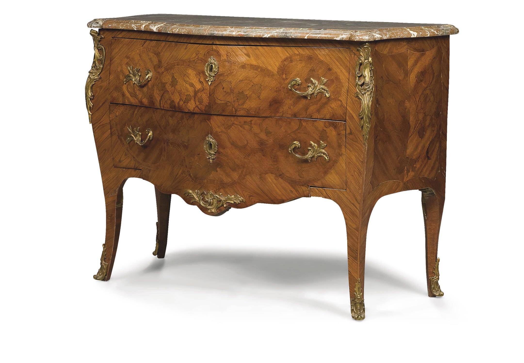 COMMODE D'EPOQUE LOUIS XV