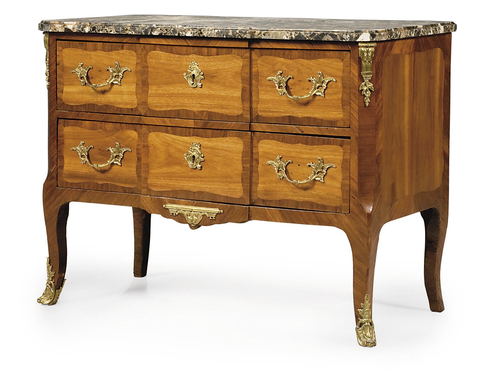 COMMODE D'EPOQUE LOUIS XV
