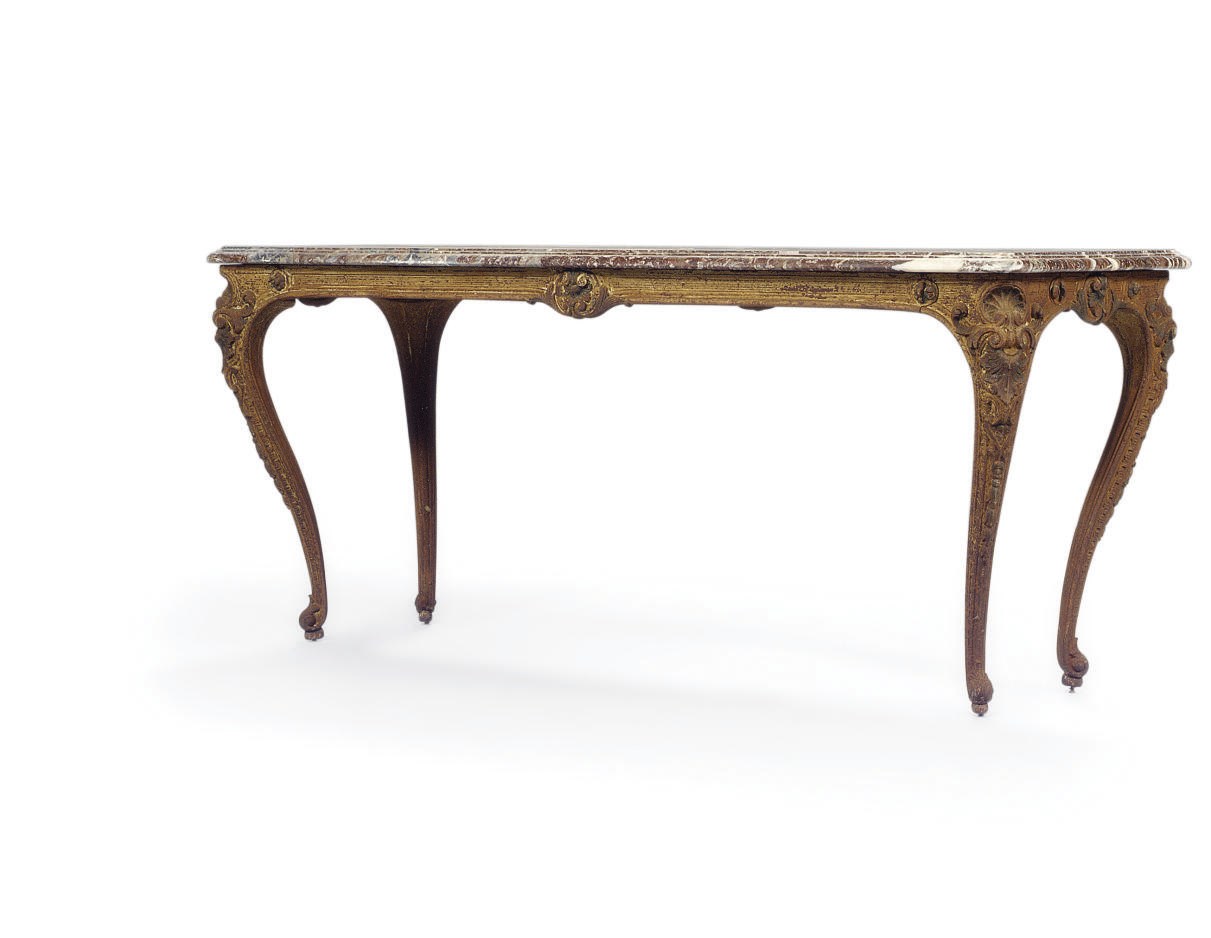 TABLE DE MILIEU DE STYLE REGENCE