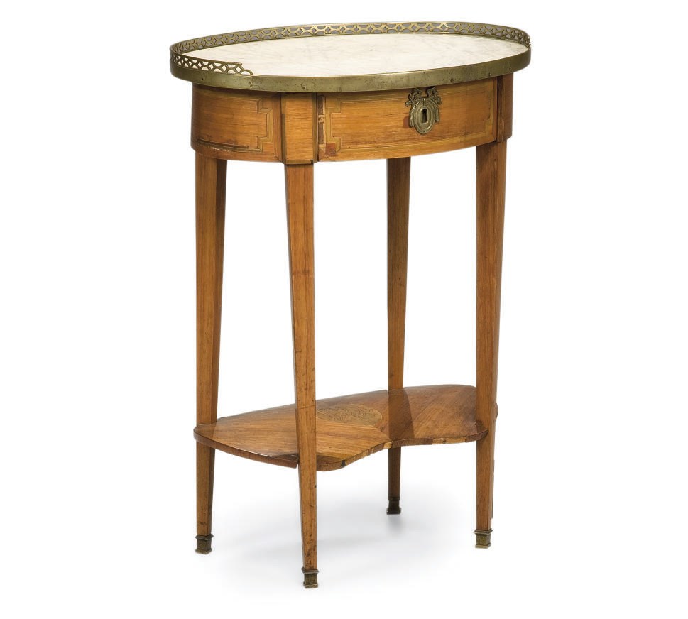 TABLE A ECRIRE D'EPOQUE LOUIS XVI