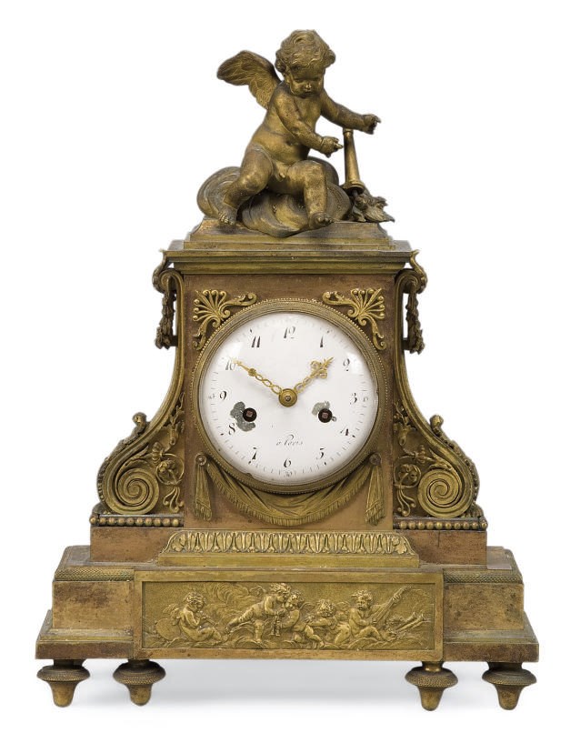 PENDULE VERS 1830
