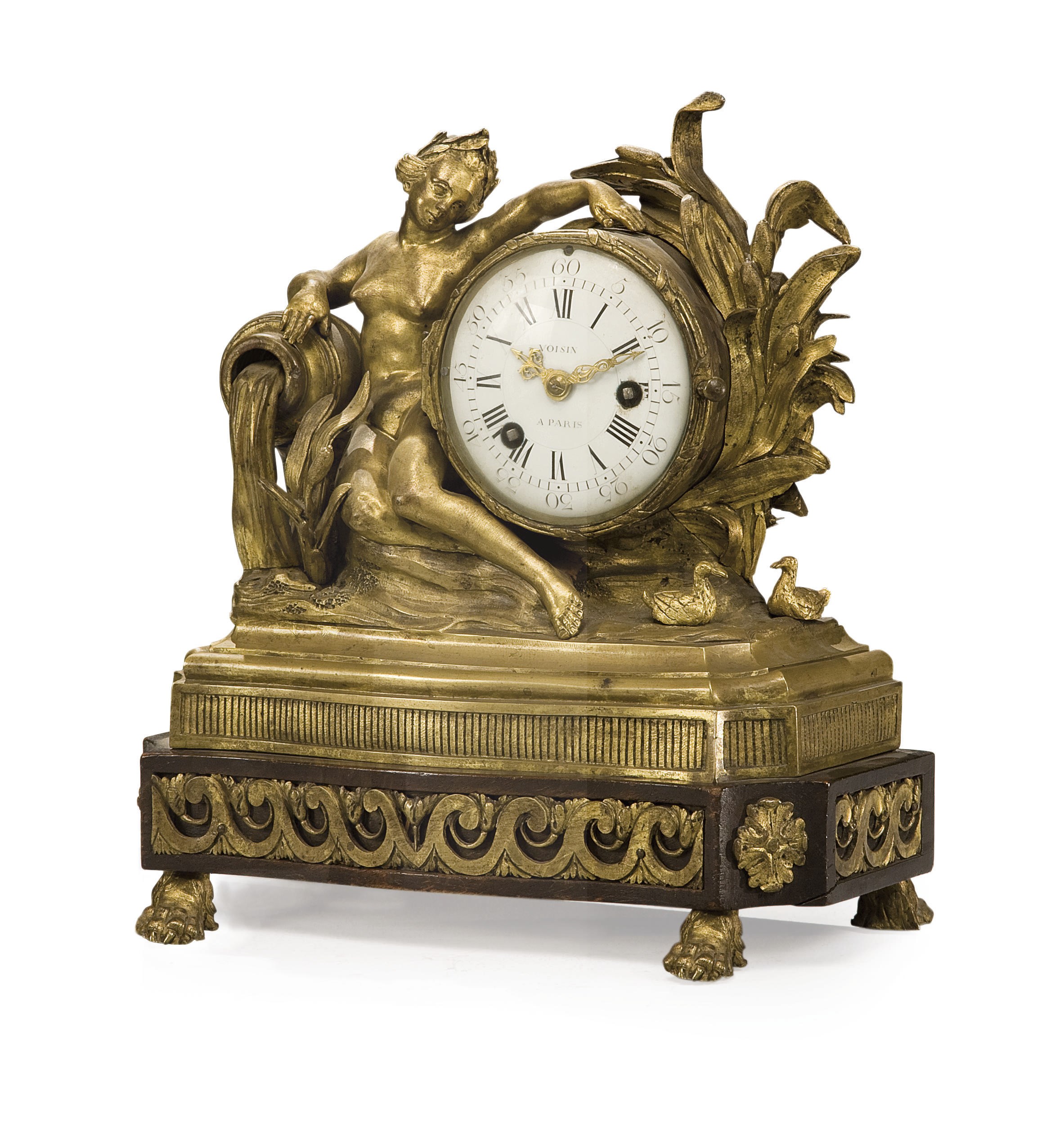 PENDULE DE LA FIN DE L'EPOQUE LOUIS XV
