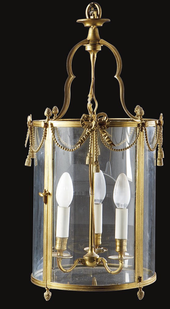 LANTERNE DE STYLE LOUIS XVI