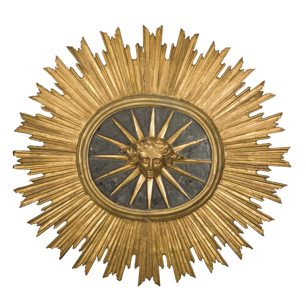 MIROIR DE STYLE NEOCLASSIQUE