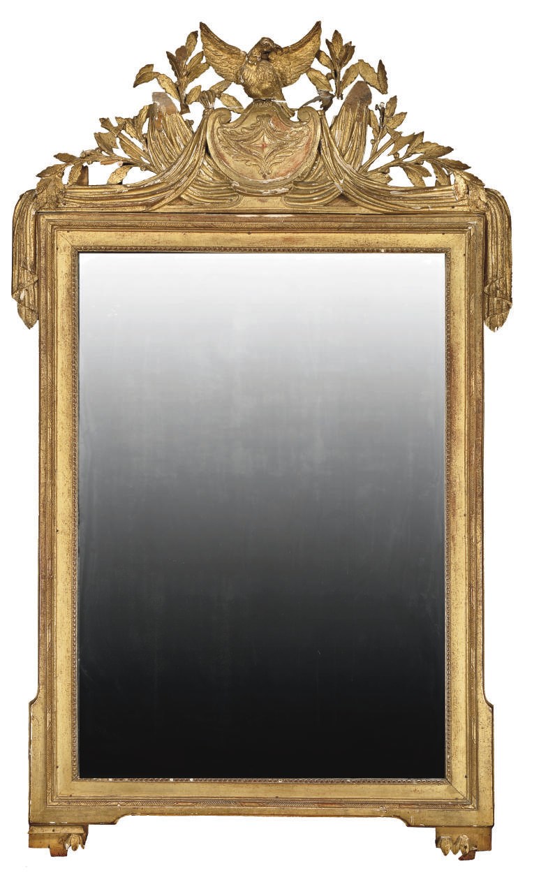 MIROIR D'EPOQUE EMPIRE