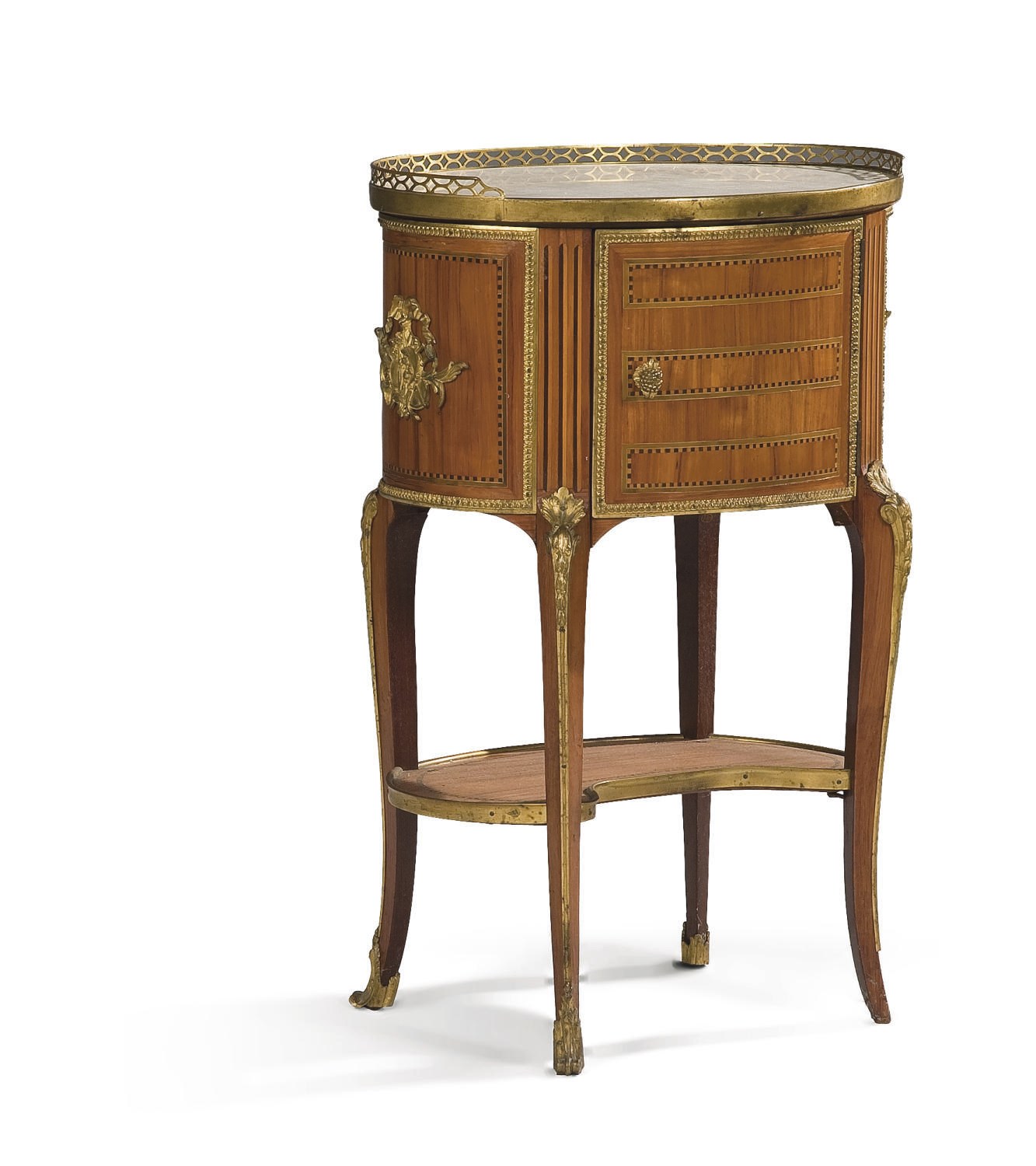 TABLE EN CHIFFONNIERE D'EPOQUE LOUIS XVI