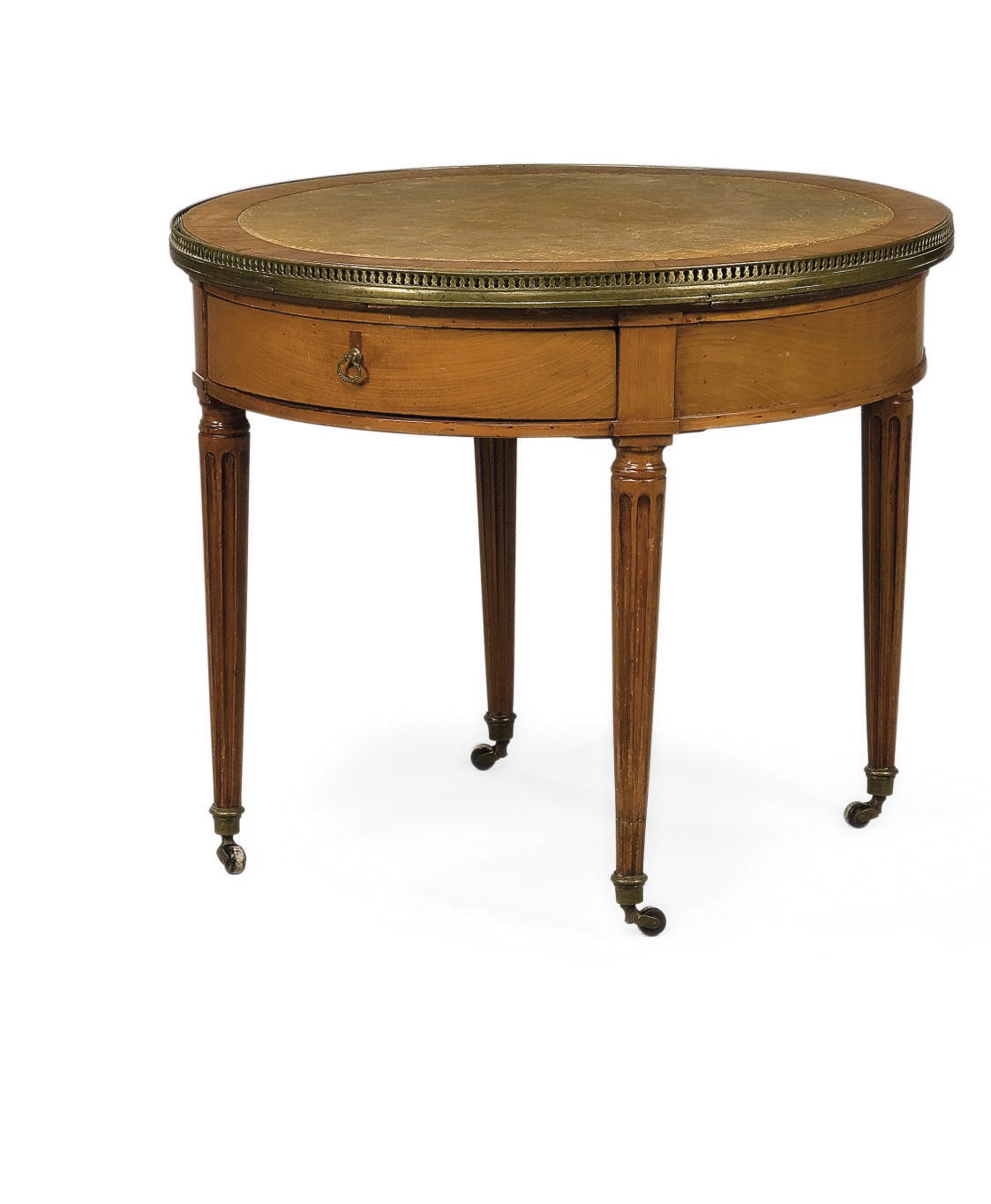 GUERIDON BOUILLOTTE D'EPOQUE LOUIS XVI