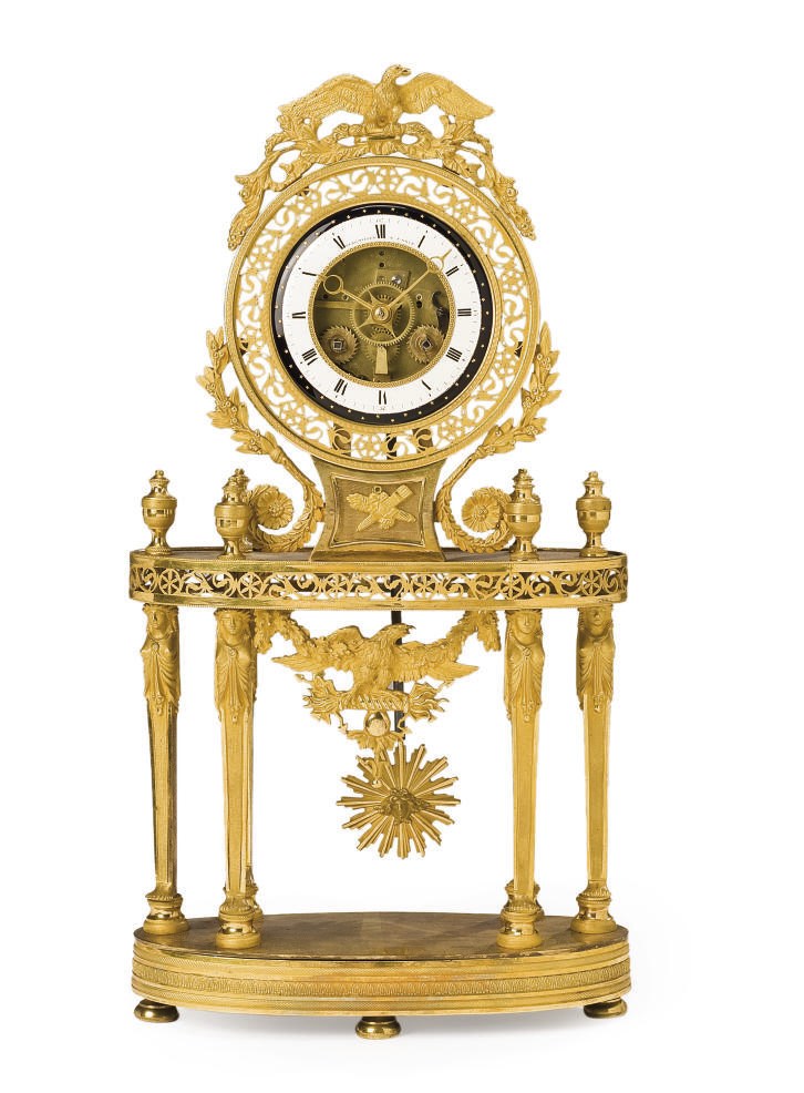 PENDULE D'EPOQUE RESTAURATION