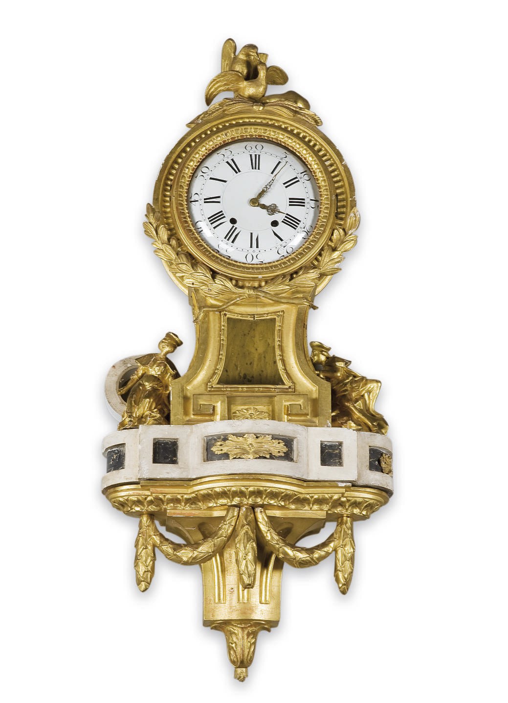 CARTEL D'APPLIQUE D'EPOQUE LOUIS XVI