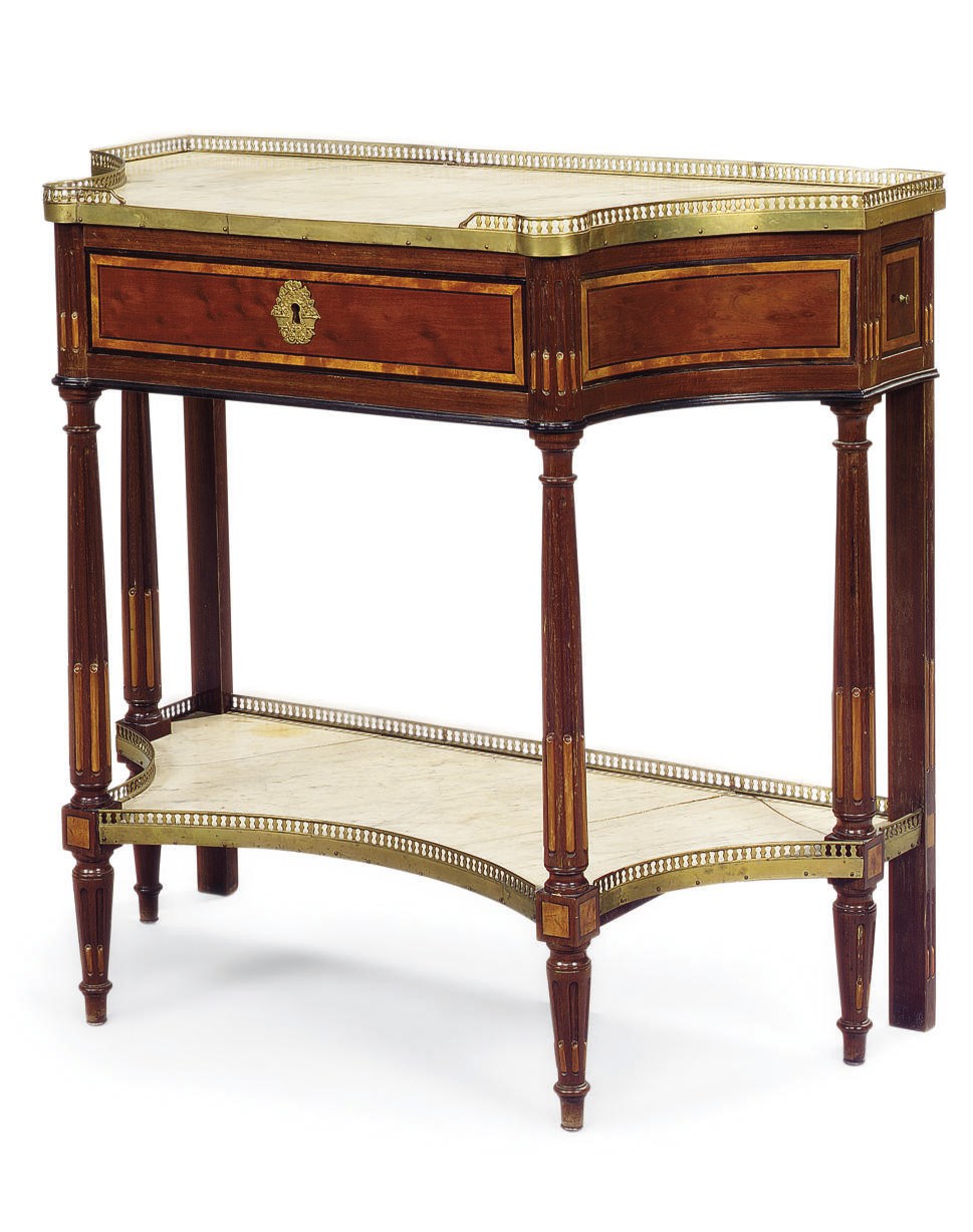 CONSOLE DESSERTE DU XIXEME SIECLE