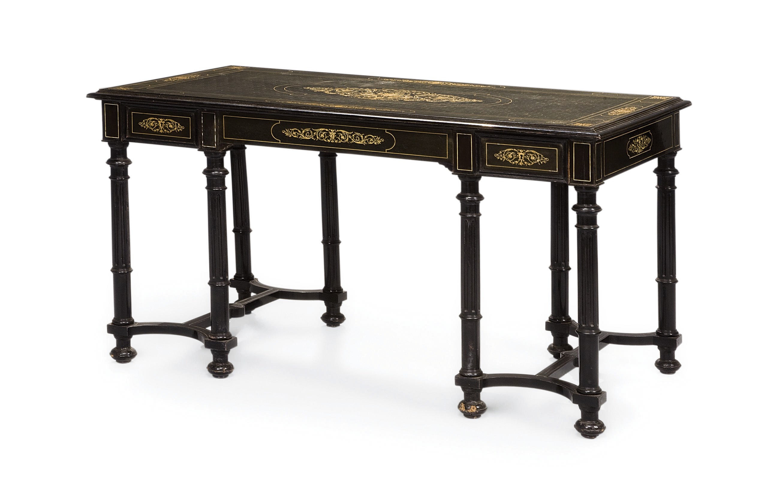 BUREAU ITALIEN DE LA FIN DU XIXEME SIECLE