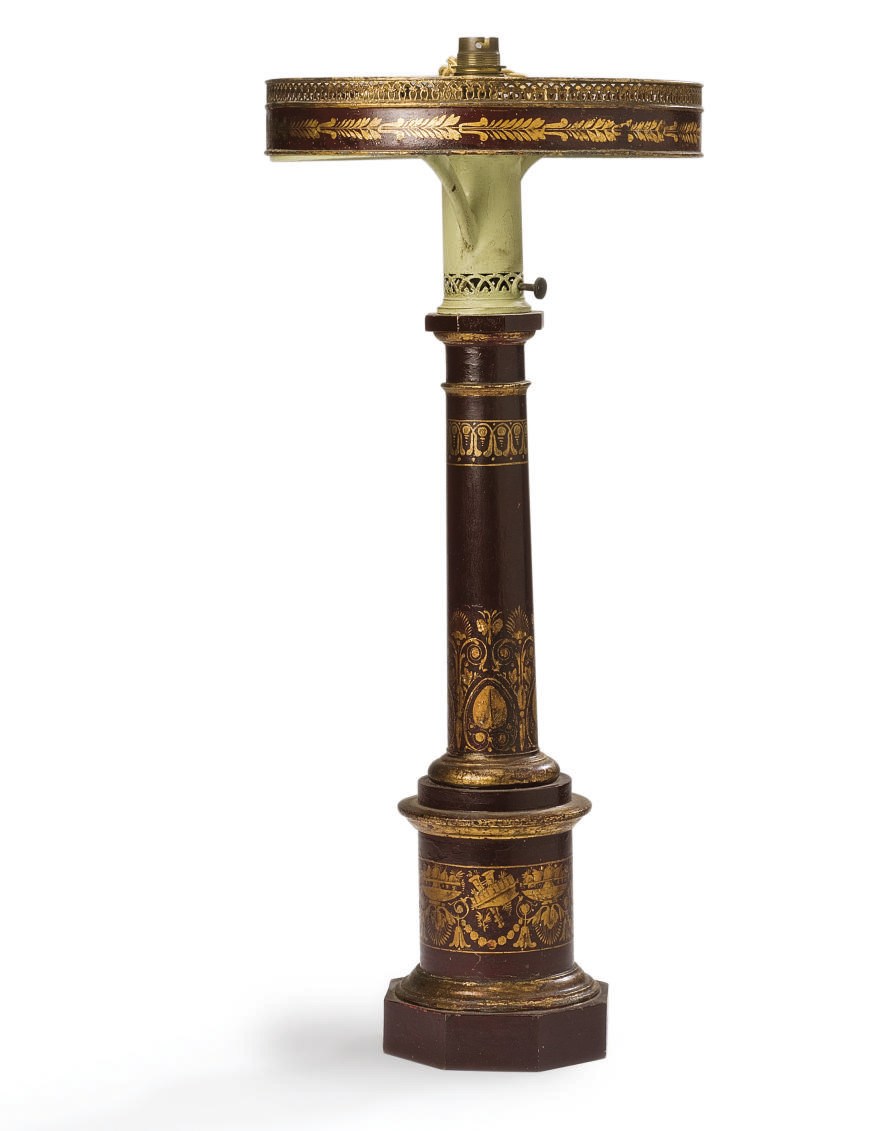 LAMPE D'EPOQUE LOUIS-PHILIPPE
