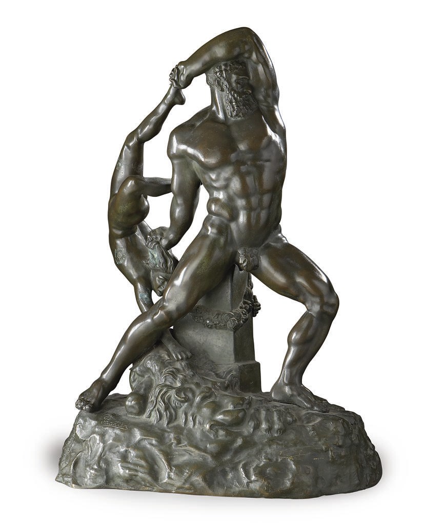 JAMES PRADIER (1790-1852), D'APRES ANTONIO CANOVA