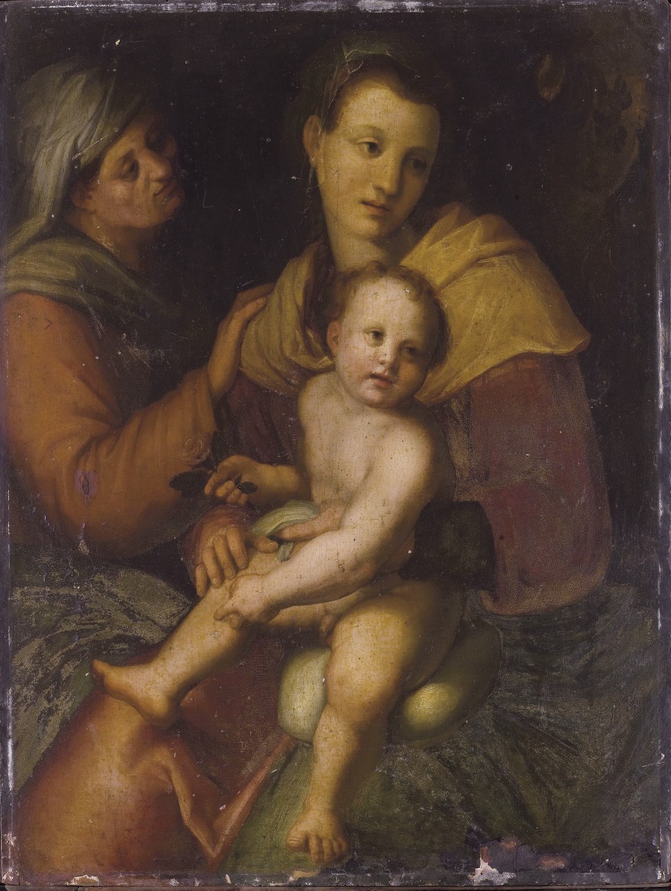 SUIVEUR D'ANDREA DEL SARTO