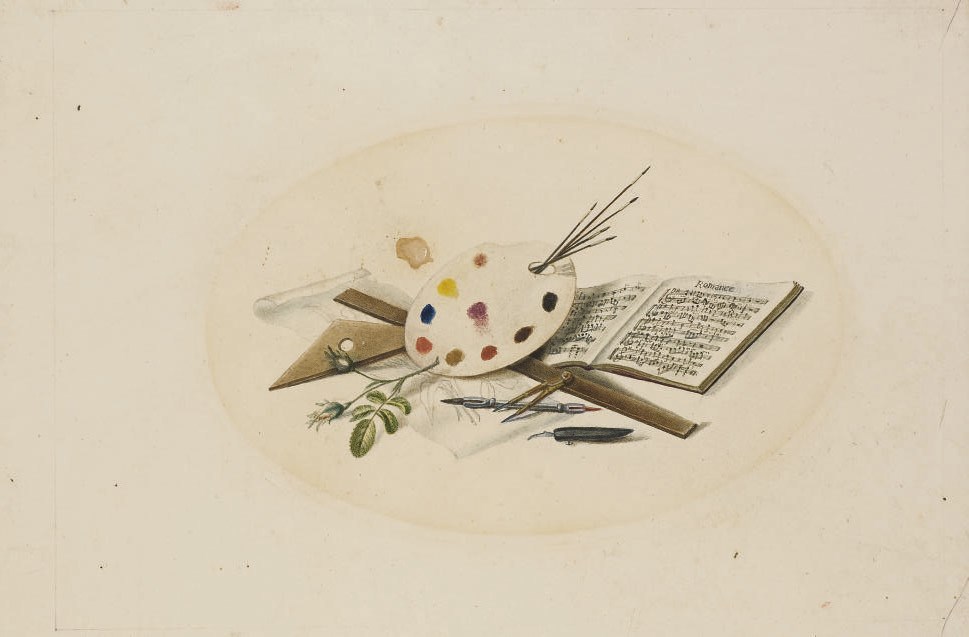 PANCRACE BESSA (PARIS 1772-1846 ECOUEN)