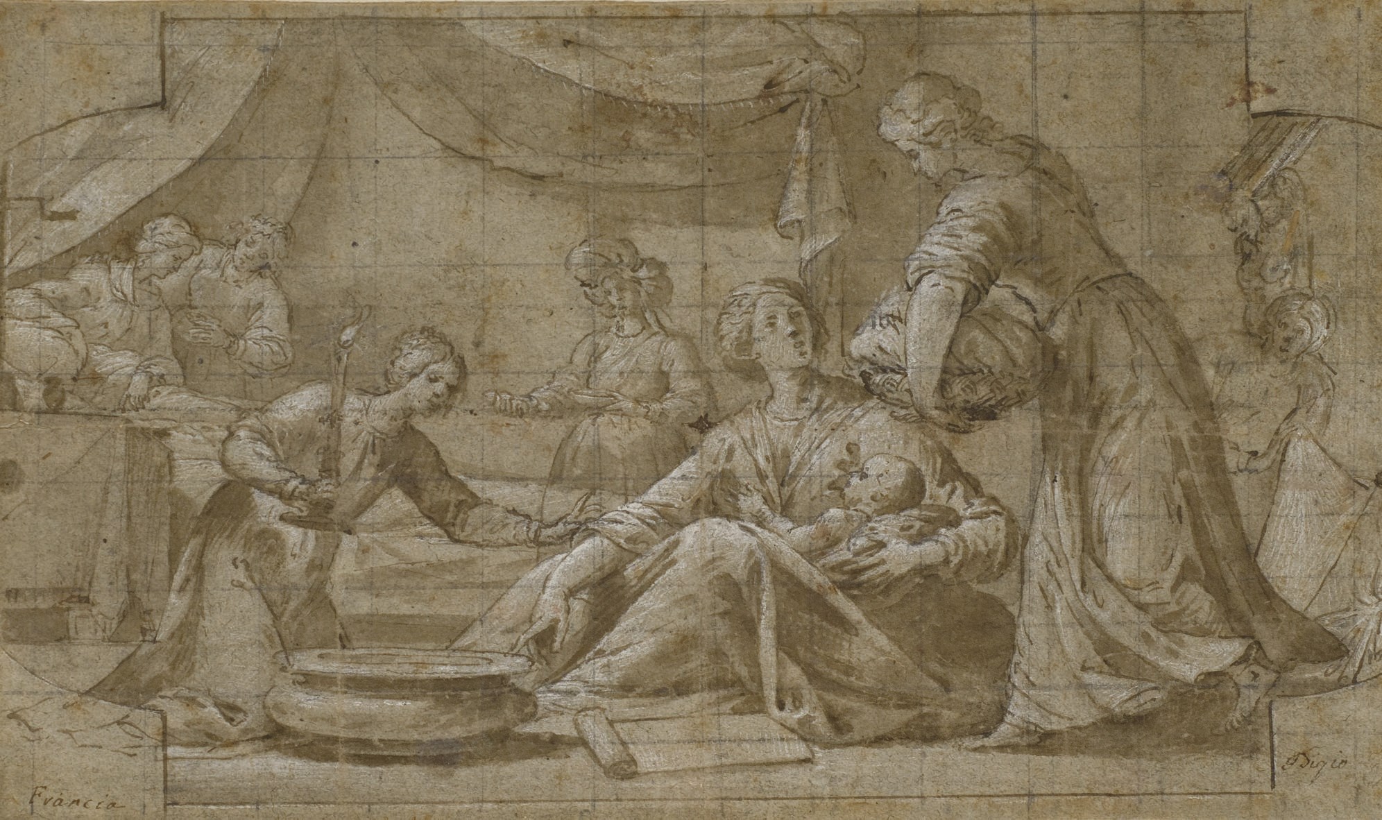 ENTOURAGE DE PIER FRANCESCO MAZZUCCHELLI, DIT IL MORAZZONE (MORAZZONE 1573-1626)