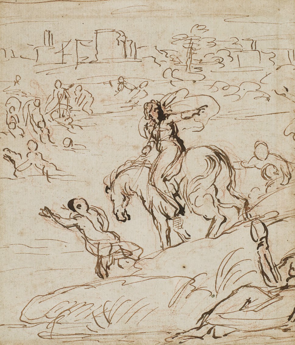 CARLO MARATTI (CAMERANO 1625-1713 ROME)