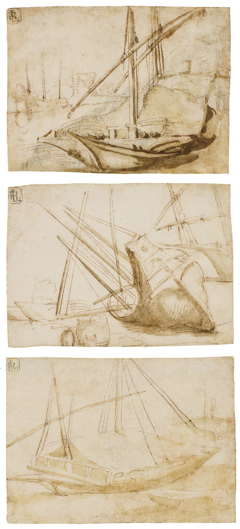 ATTRIBUE A FILIPPO LIAGNO, DIT FILIPPO NAPOLETANO (NAPLES 1587-1629)
