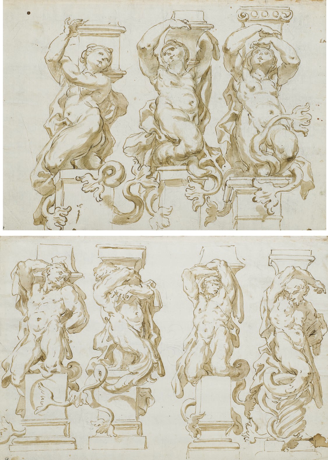 ATTRIBUE A DOMENICO PARODI (GENES 1668-1740)