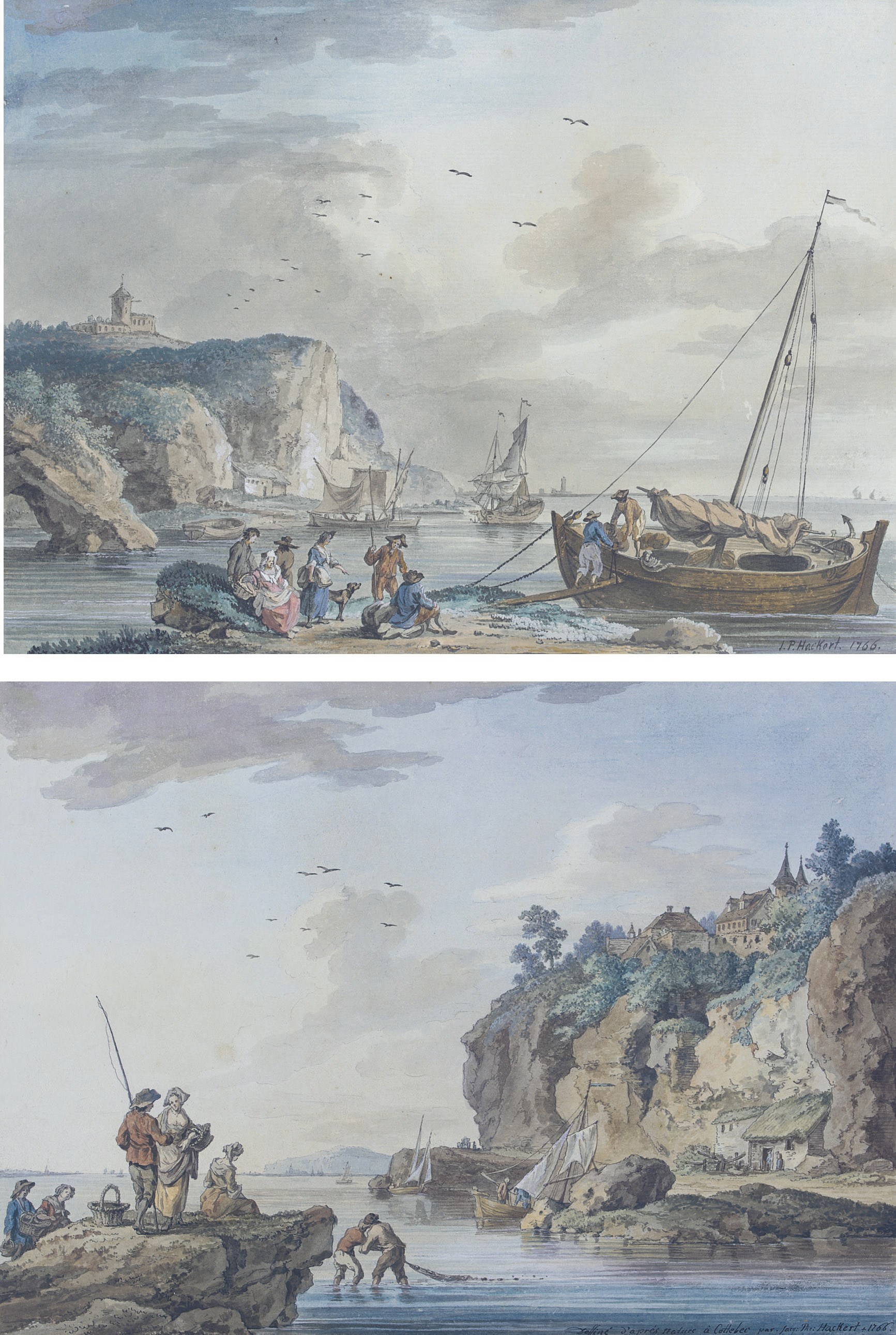 JAKOB PHILIPP HACKERT (PRENZLAU 1737-1807 SAN PIETRO DI CARAGGI)