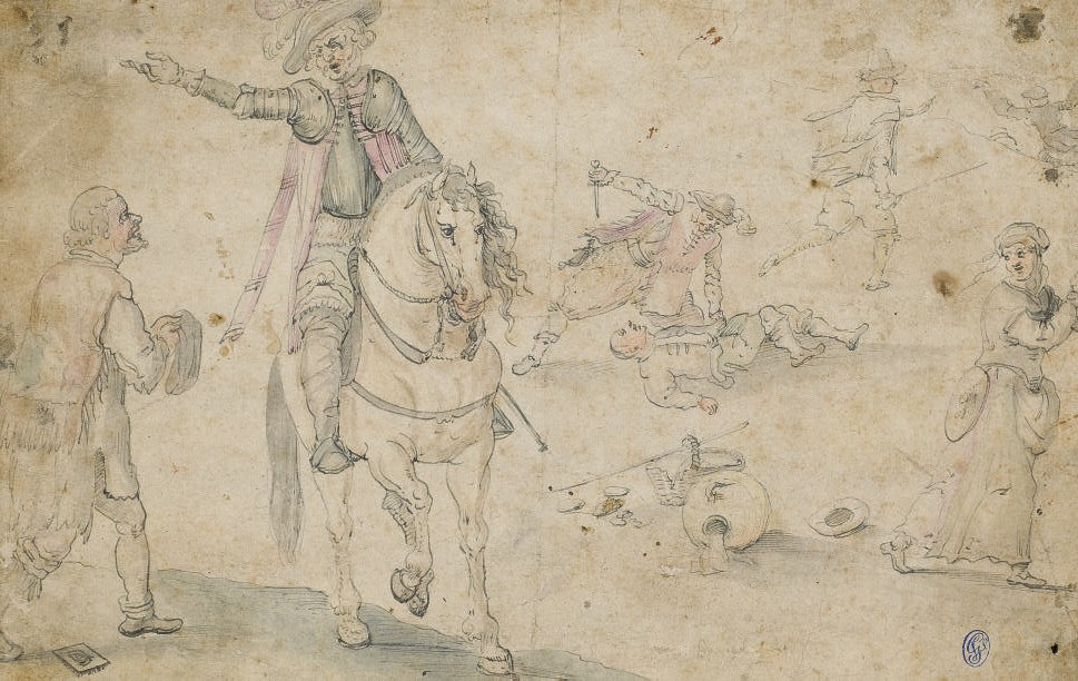 ENTOURAGE DE JAN BRUEGHEL, DIT DE VELOURS (BRUXELLES 1568-1625 ANVERS)