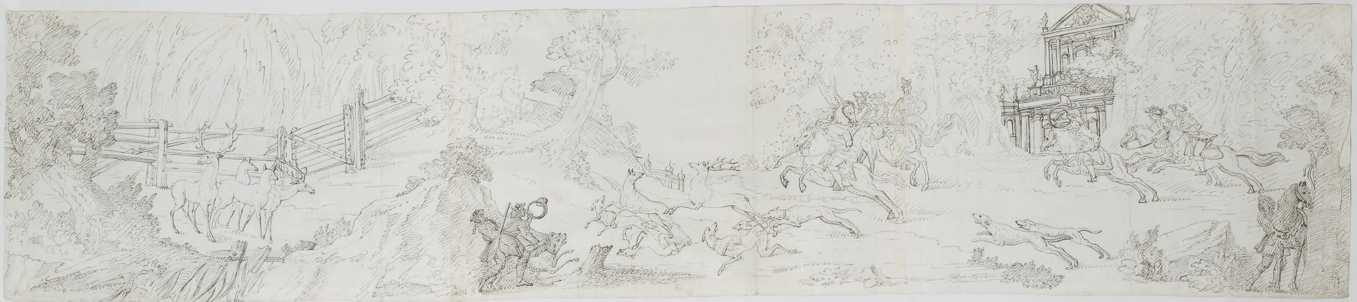 JOHANN ELIAS RIDINGER (AUGSBOURG 1698-1767)