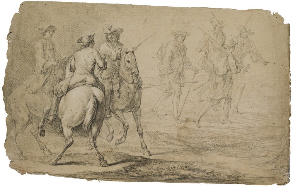 ENTOURAGE DE ADAM FRANS VAN DER MEULEN (Bruxelles 1632-1690 PARIS)