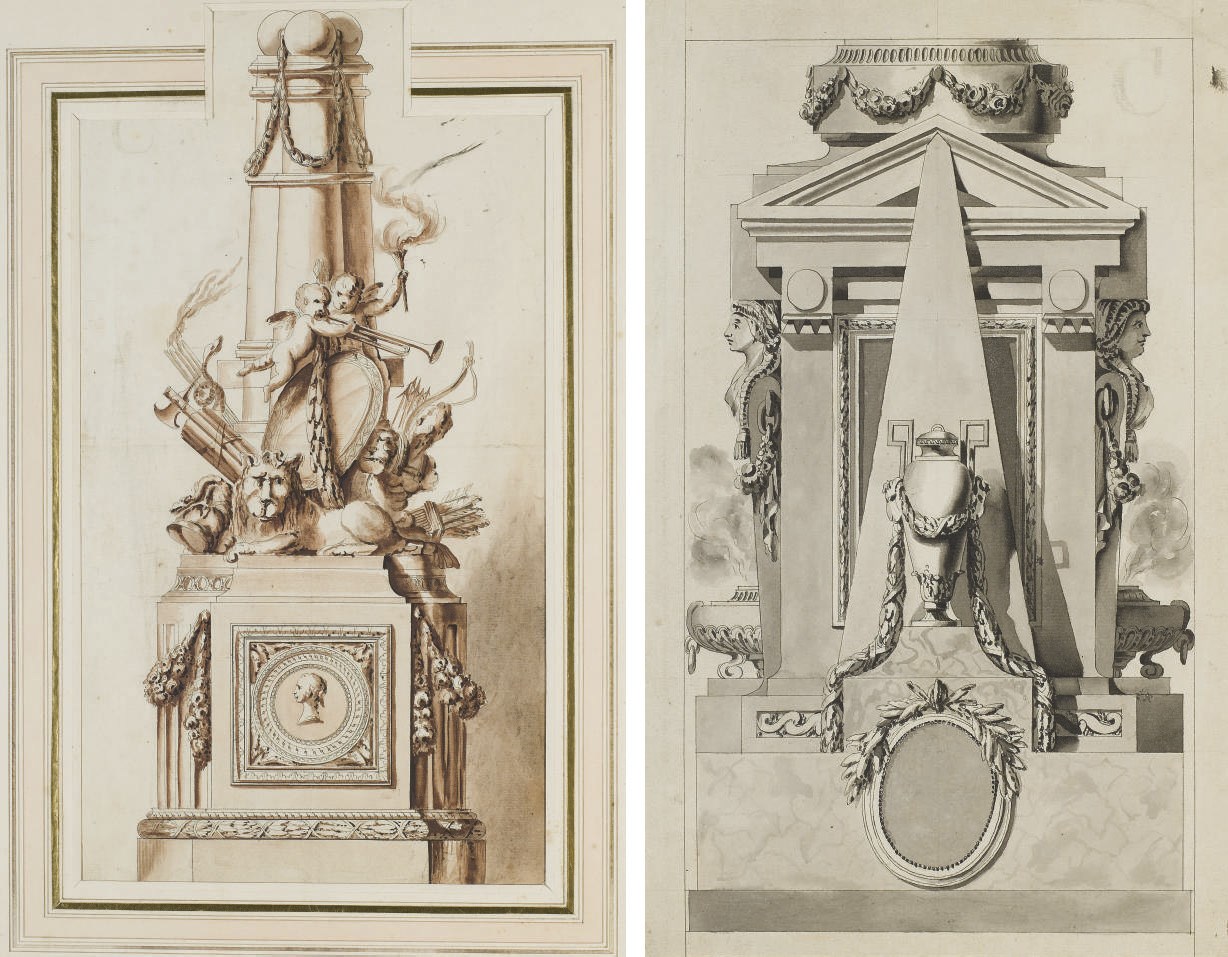 JEAN-CHARLES DELAFOSSE (PARIS 1734-1789)