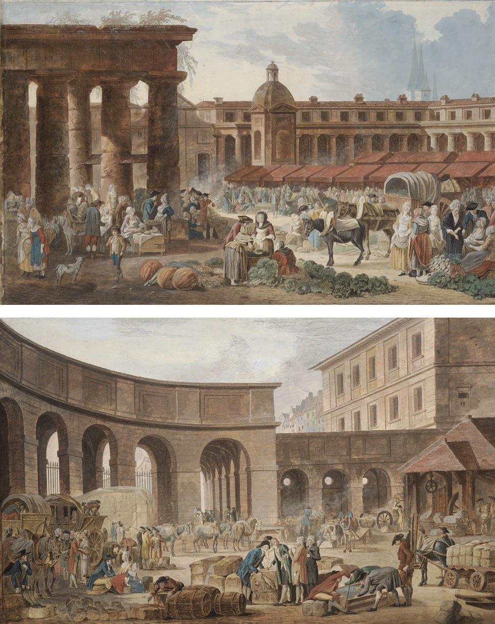 SUIVEUR DE NICOLAS-BERNARD LEPICIE (PARIS 1735-1784)
