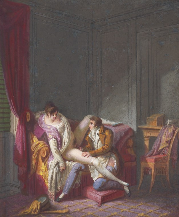 ECOLE FRANCAISE, CIRCA 1795